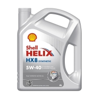 SHELL Helix HX8 5W40, 4л 550051529